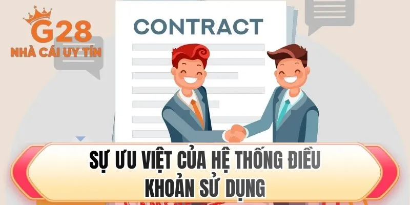 Sự ưu việt của hệ thống điều khoản sử dụng