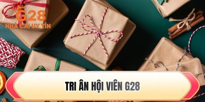 Tri ân hội viên G28